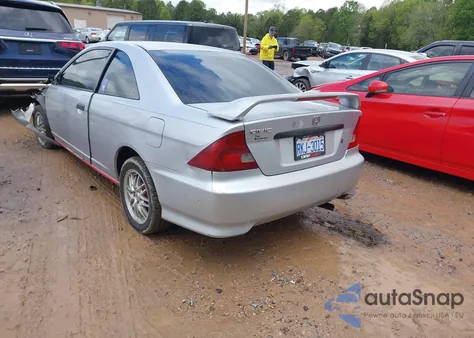 2005 Honda Civic Vp from USA, damaged, VIN 1HGEM21185L077834